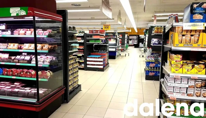 Mercadona -  Interior - Alcalá de Henares