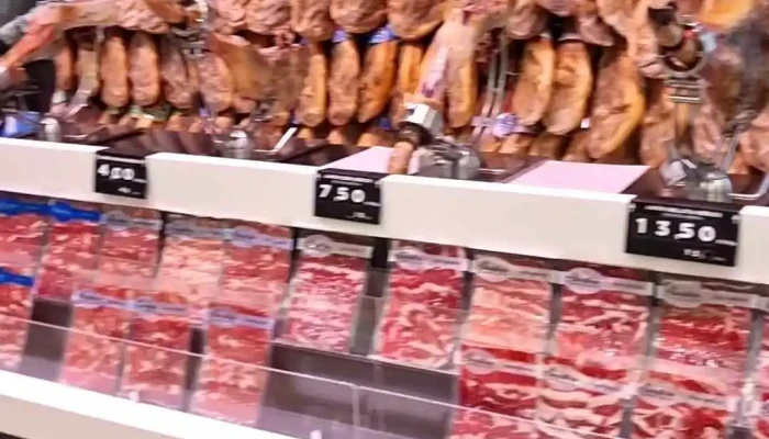 Mercadona -  Interior - Alcalá de Henares