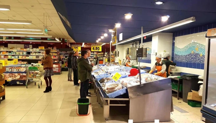 Mercadona -  Interior - Alcalá de Henares