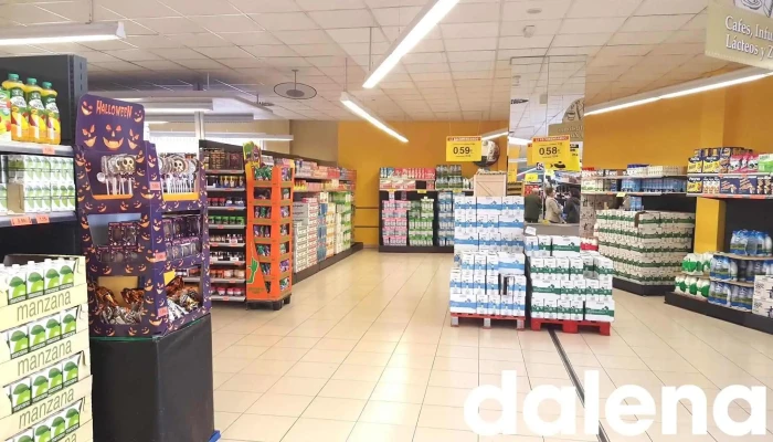 Mercadona -  Interior - San Sebastián de los Reyes