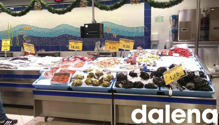 Mercadona -  Interior - Aranjuez