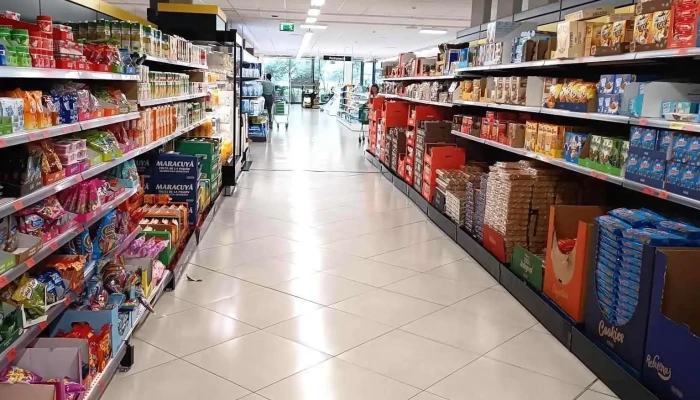 Mercadona -  Interior - Madrid