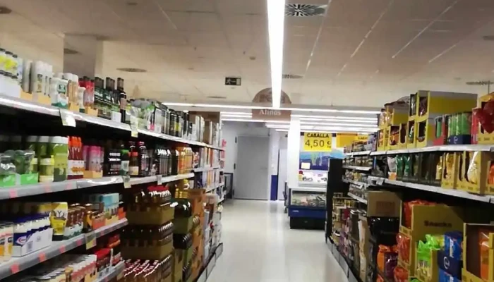 Mercadona -  Interior - Colmenarejo