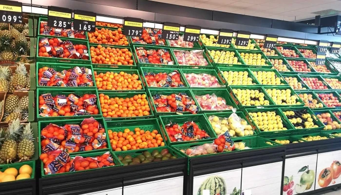Mercadona -  Interior - Coslada