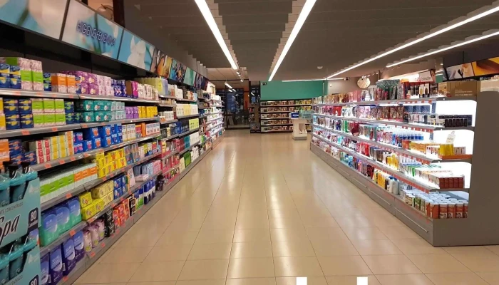 Mercadona -  Interior - Madrid