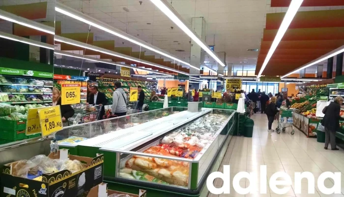 Mercadona -  Interior - Madrid