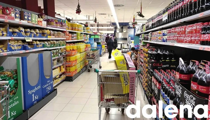 Mercadona -  Interior - Madrid
