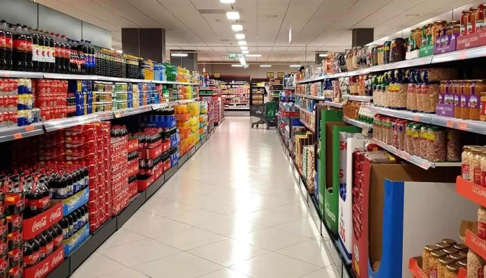 Mercadona -  Interior - Fuenlabrada