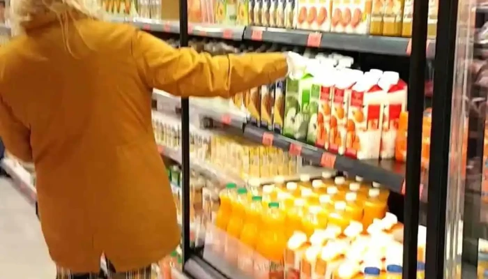 Mercadona -  Interior - Fuenlabrada