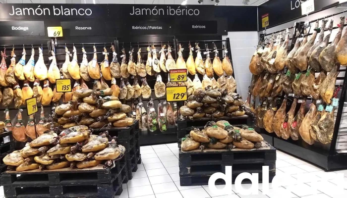 Mercadona -  Interior - Fuenlabrada