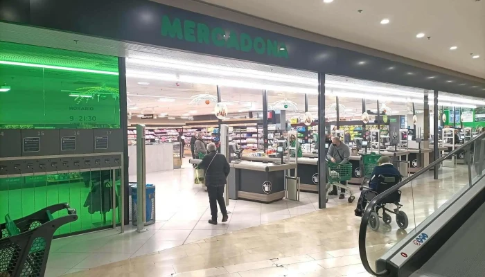 Mercadona -  Interior - Getafe
