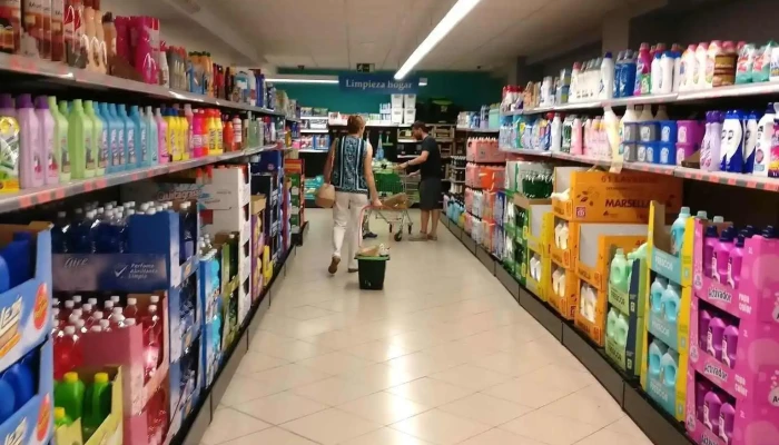 Mercadona -  Interior - Madrid