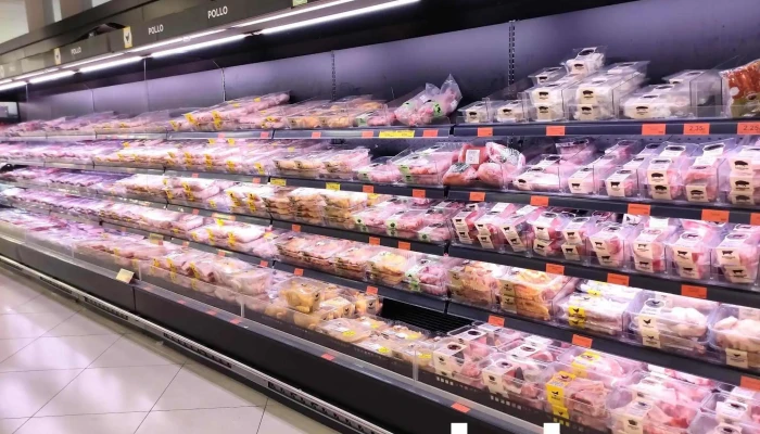 Mercadona -  Interior - Madrid