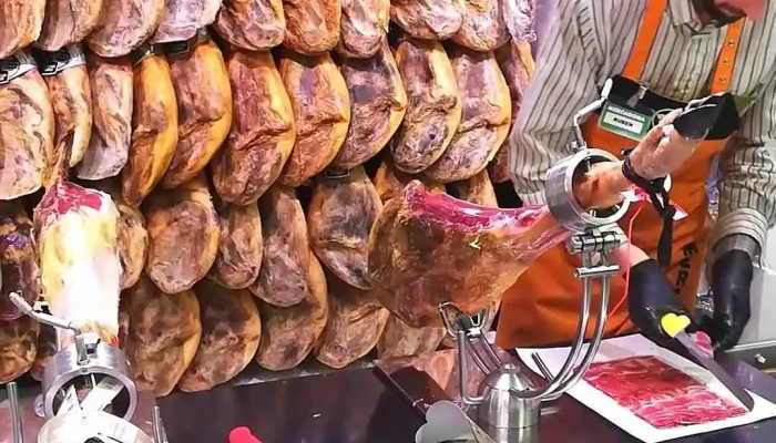 Mercadona -  Interior - Madrid