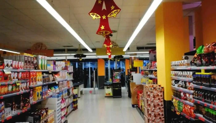 Mercadona -  Interior - San Martín de Valdeiglesias