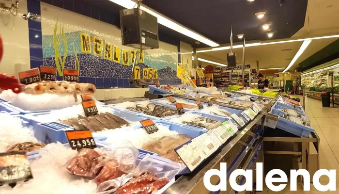 Mercadona -  Interior - Madrid