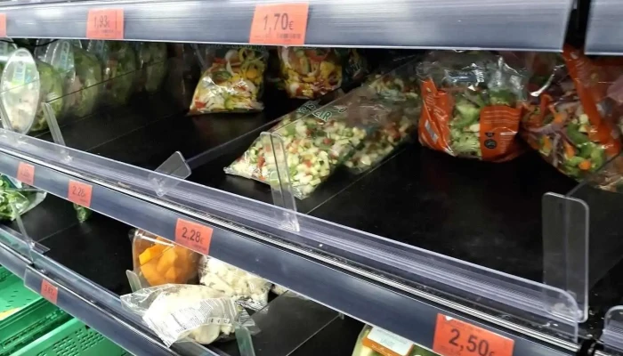 Mercadona -  Interior - Tres Cantos
