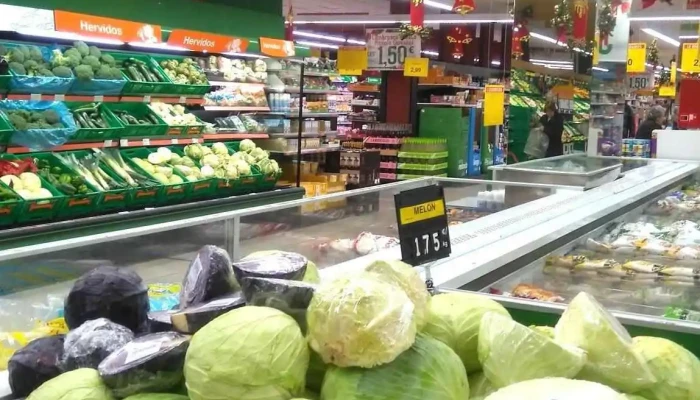 Mercadona -  Interior - Madrid