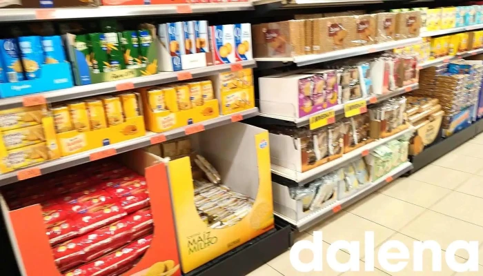 Mercadona -  Interior - Madrid