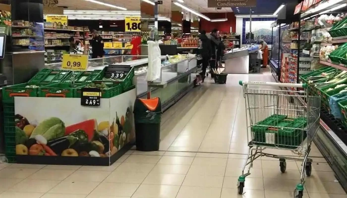 Mercadona -  Interior - Madrid