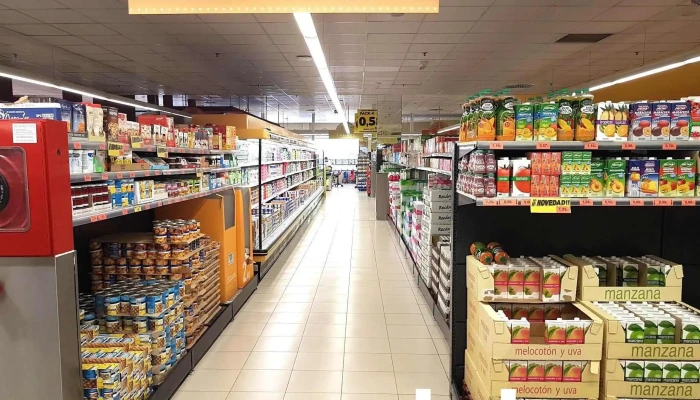 Mercadona -  Interior - Madrid