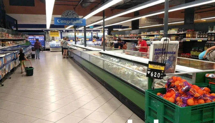 Mercadona -  Interior - Madrid