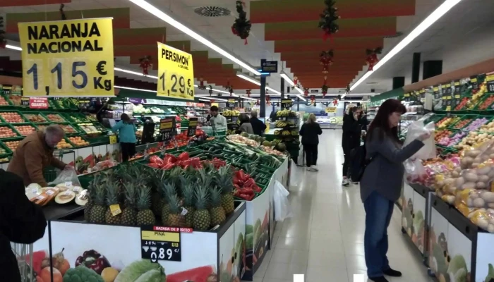 Mercadona -  Interior - Villanueva del Pardillo