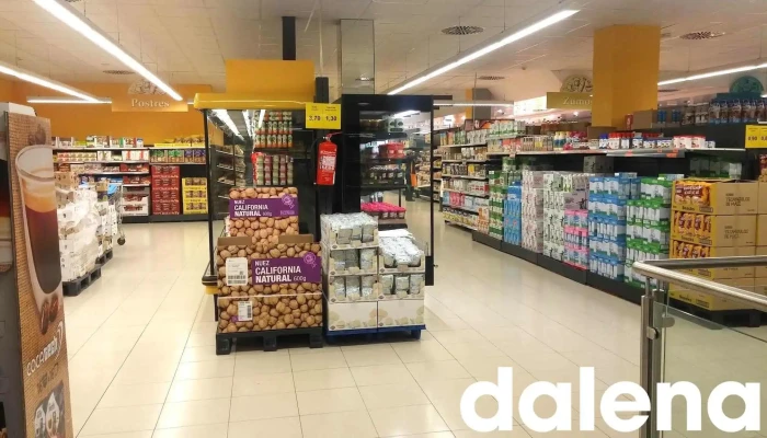 Mercadona -  Interior - Madrid