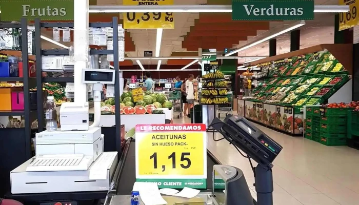 Mercadona -  Interior - Madrid