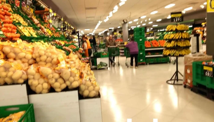 Mercadona -  Interior - Avilés