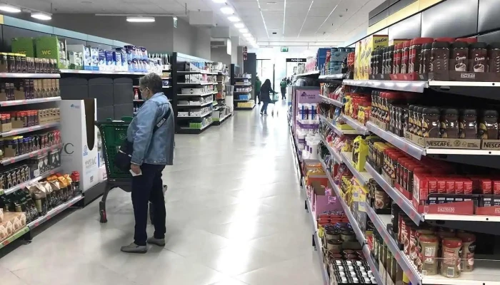 Mercadona -  Interior - Oviedo