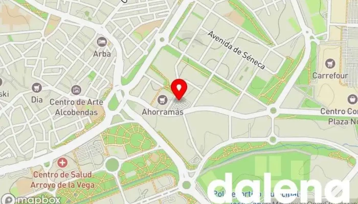 mapa de Mercadona Supermercado en San Sebastián de los Reyes