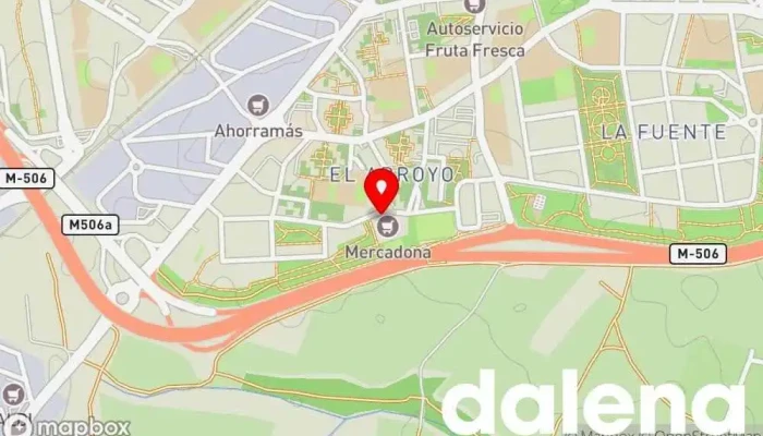 mapa de Mercadona Supermercado en Fuenlabrada
