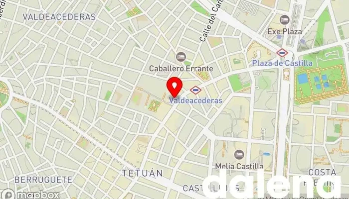 mapa de Mercadona Supermercado en Madrid