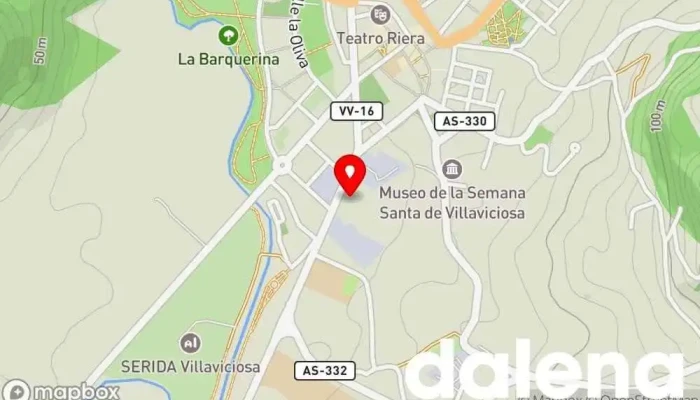 mapa de Mercadona Supermercado en Villaviciosa