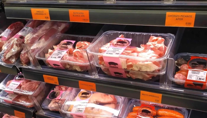 Mercadona -  Numero - Alcalá de Henares