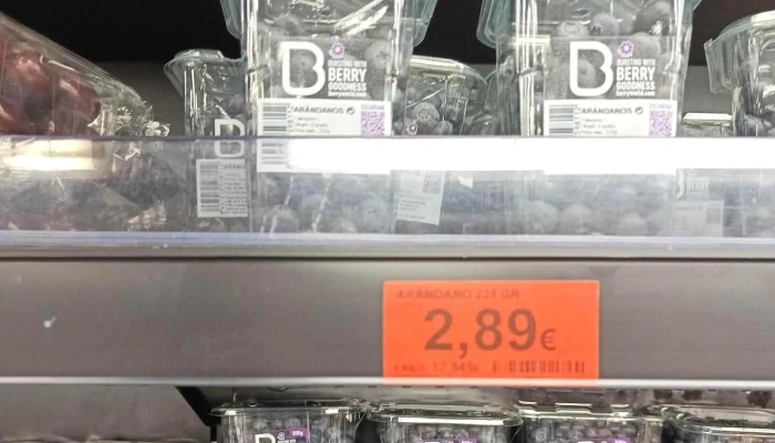 Mercadona -  Numero - Madrid