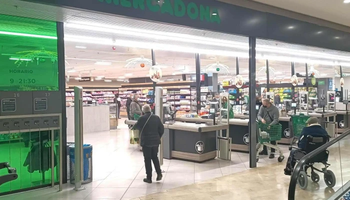 Mercadona -  Puntaje - Getafe