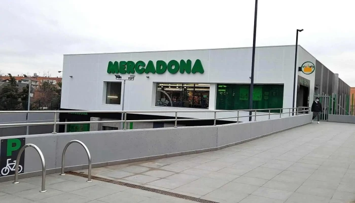 Mercadona -  Ubicacion - Madrid
