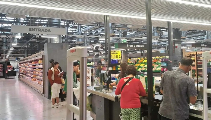 Mercadona -  Ubicacion - Madrid