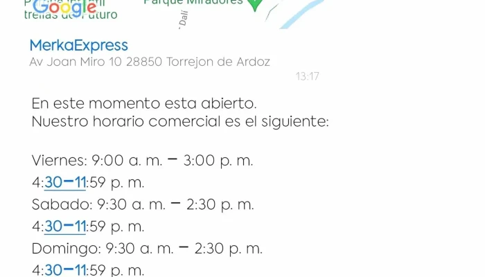 MerkaExpress - Torrejón De Ardoz