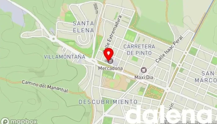 mapa de Merkocash San Martín de la Vega Supermercado, Hipermercado en San Martín de la Vega