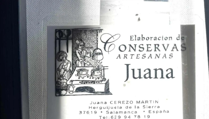 Mermeladas La Juana -  Puntaje - Herguijuela de la Sierra