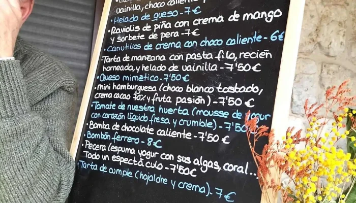 Meson Del Cerrato Carta - Tariego de Cerrato