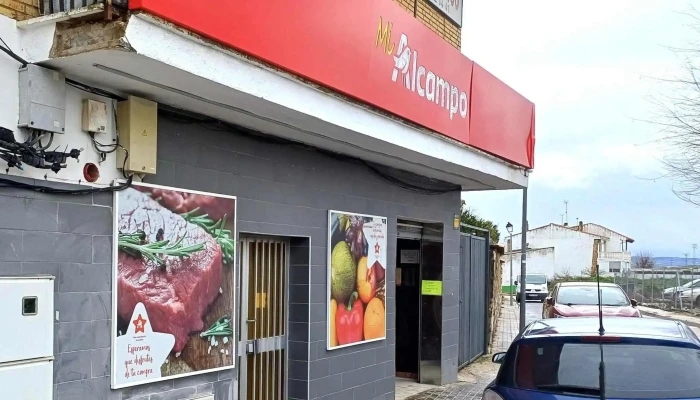 Mi Alcampo -  Estacionamiento - Fuentidueña de Tajo