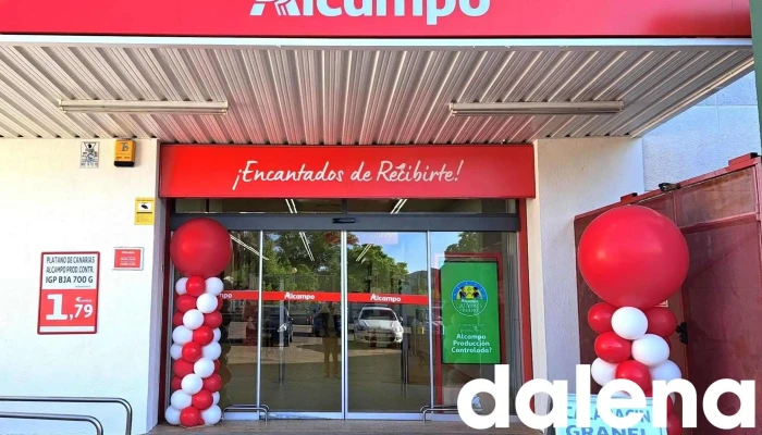 Mi Alcampo -  Estacionamiento - Tres Cantos