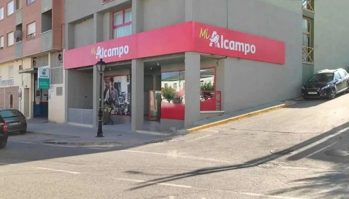 Mi Alcampo -  Estacionamiento - Valdilecha