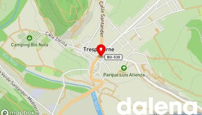 mapa de Mi Alcampo Supermercado, Tienda de artículos para bebés, Panadería, Carnicería, Tienda de cosméticos, Pescadería, Mercado de alimentos frescos, Frutería, Tienda de artículos para el hogar, Tienda de productos para mascotas en Trespaderne