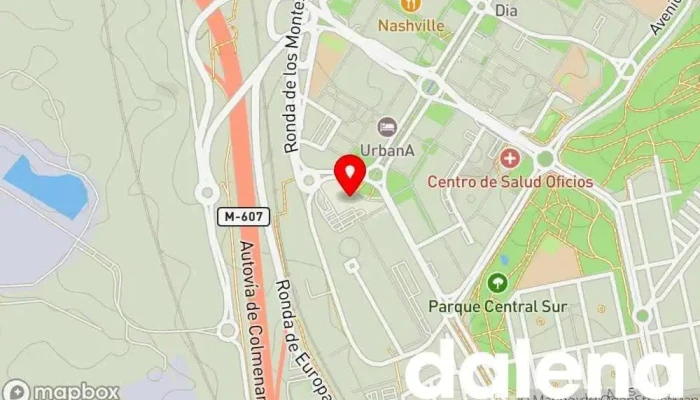 mapa de Mi Alcampo Supermercado, Tienda de artículos para bebés, Panadería, Carnicería, Tienda de cosméticos, Pescadería, Mercado de alimentos frescos, Frutería, Tienda de artículos para el hogar, Tienda de productos para mascotas en Tres Cantos