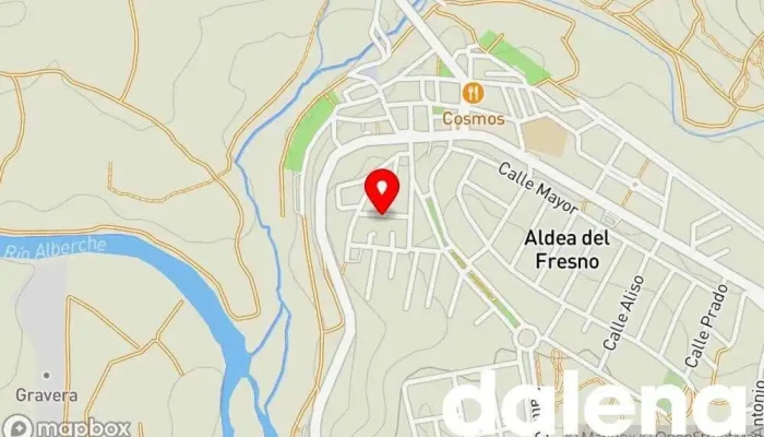 mapa de Miel Aldea del fresno Tienda de alimentos naturales en Aldea del Fresno